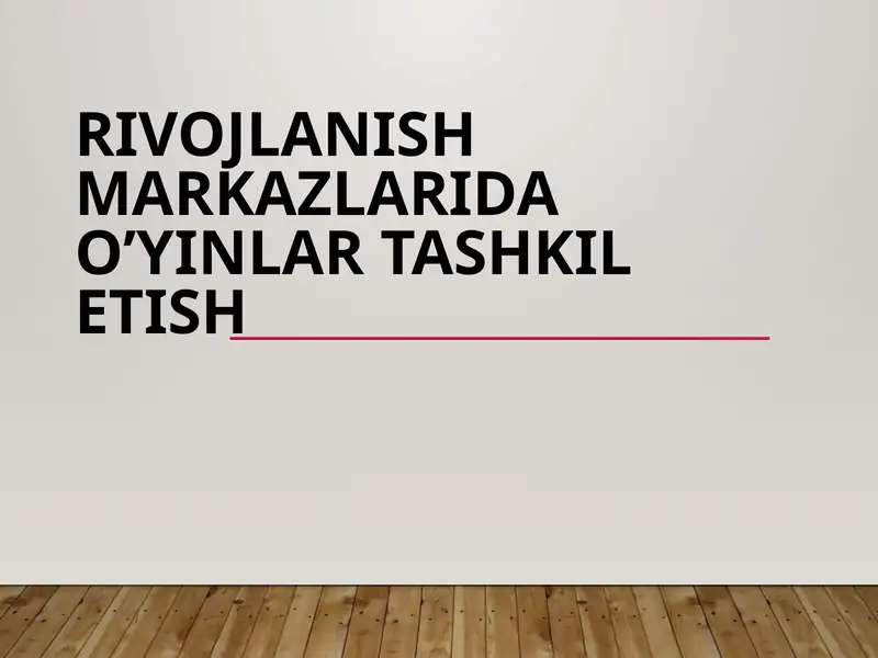Product slide 1