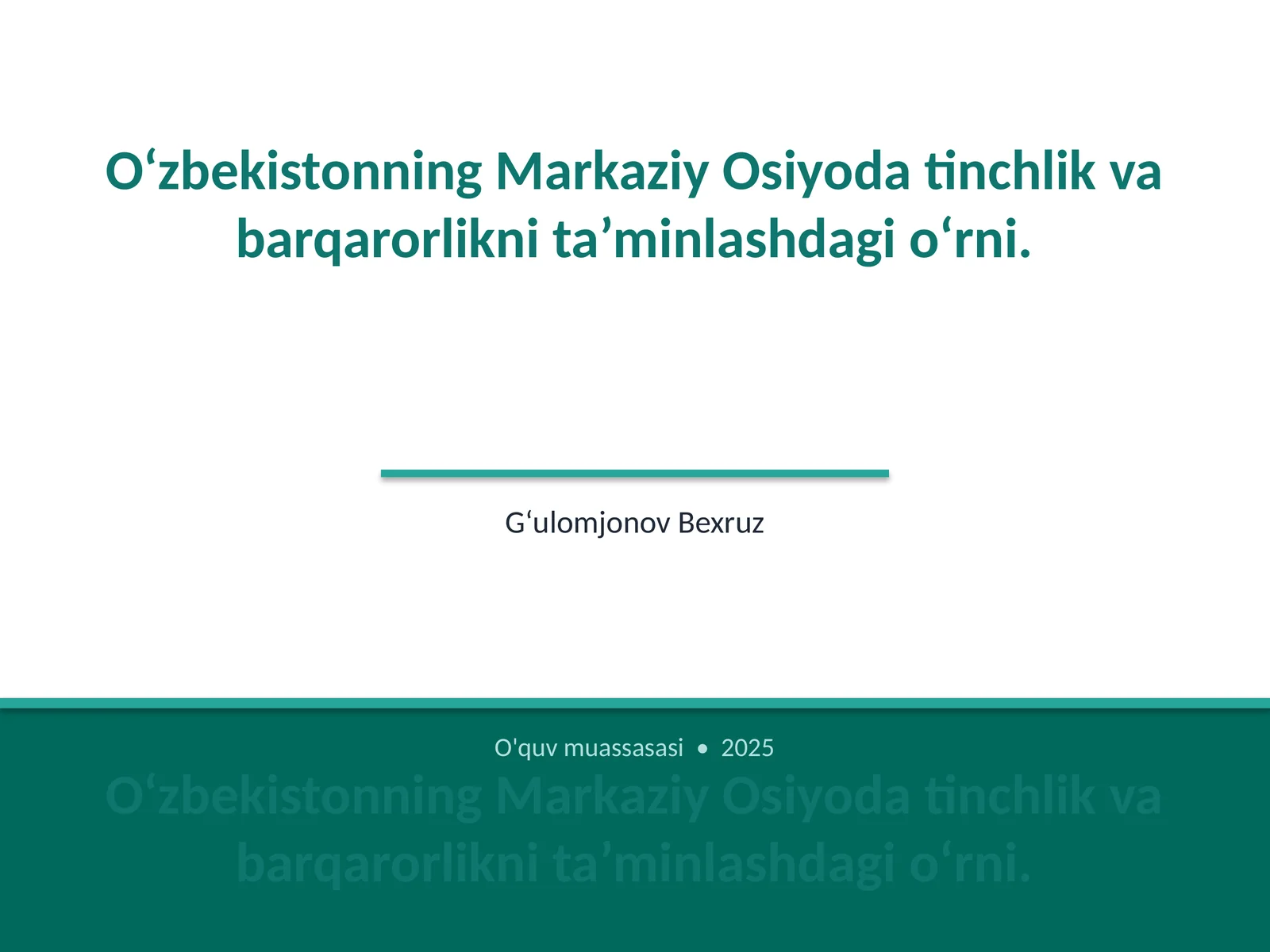 Product slide 1