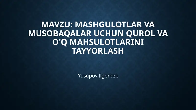 Product slide 1