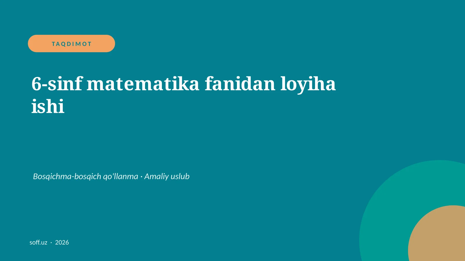 Product slide 1
