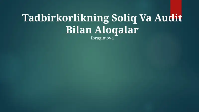 Product slide 1