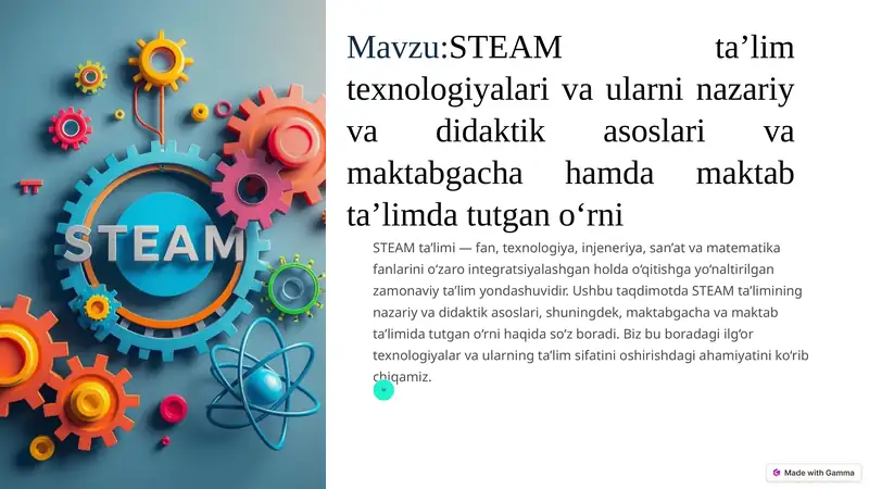 Product slide 1