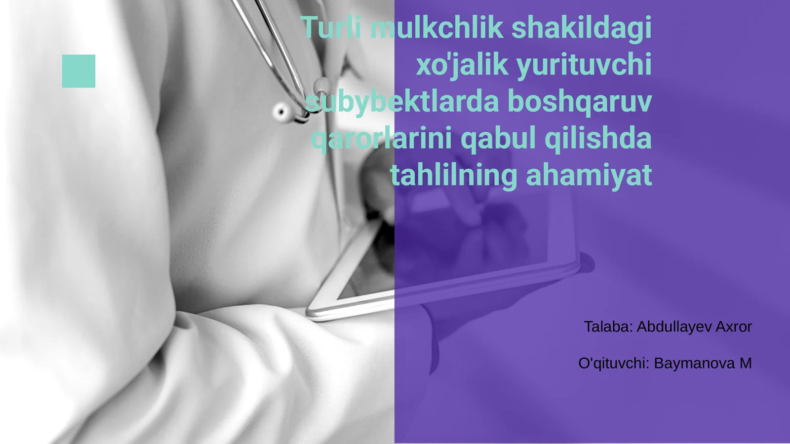 Product slide 1