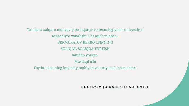 Product slide 1