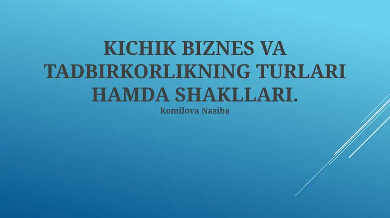 Product slide 1