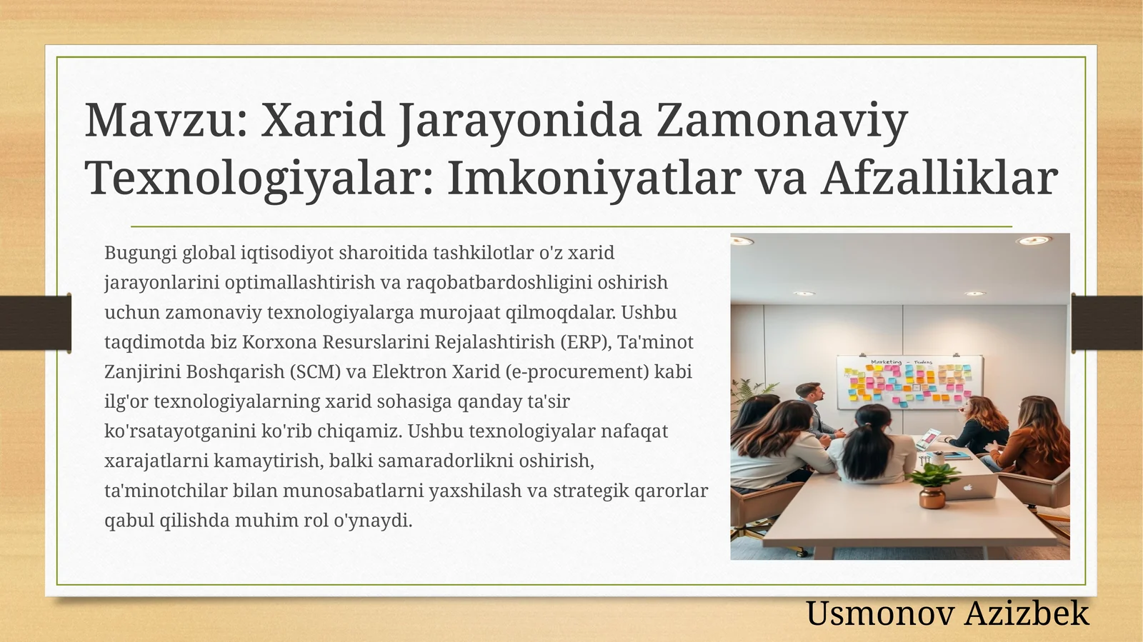 Product slide 1