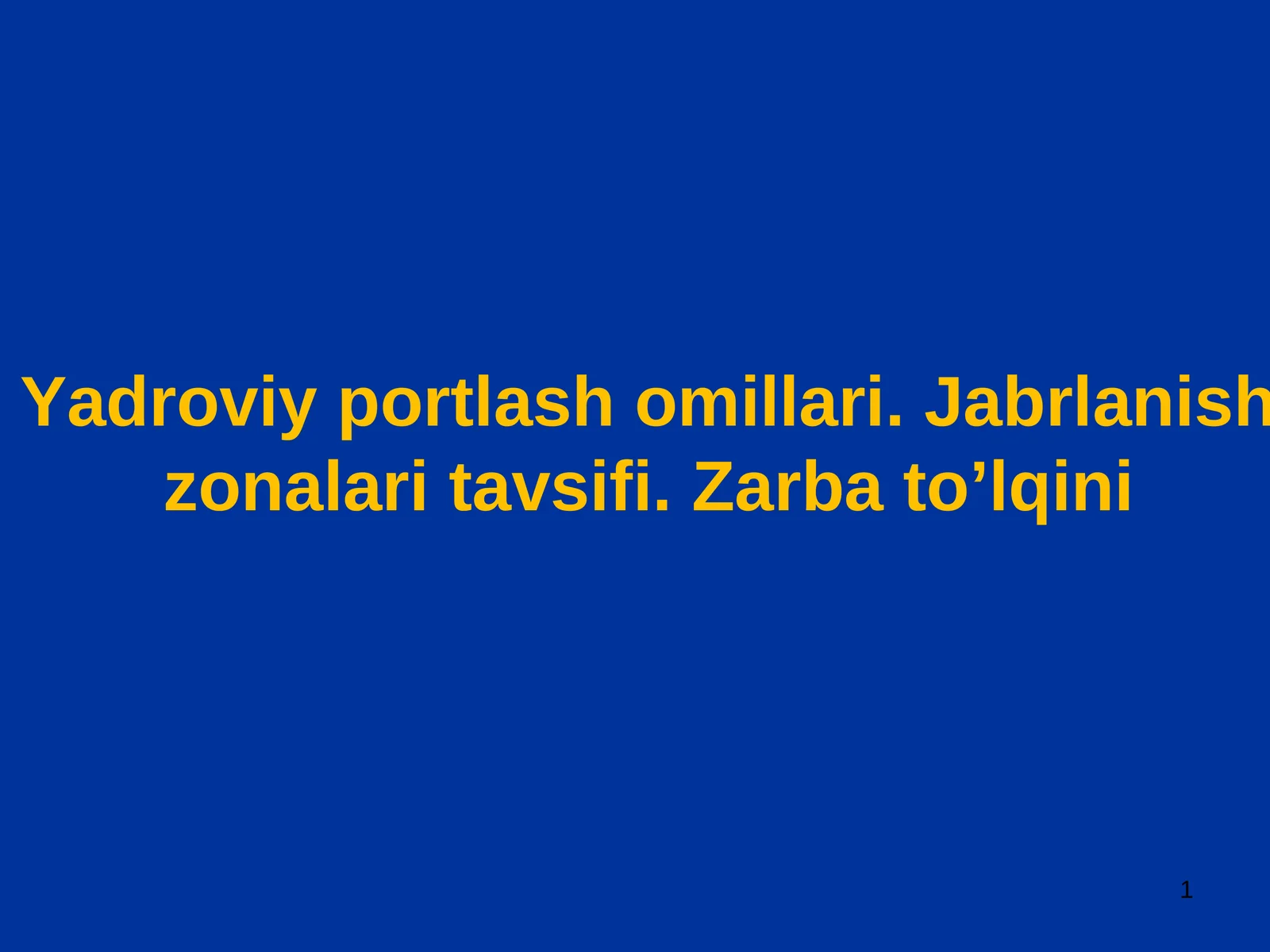Product slide 1