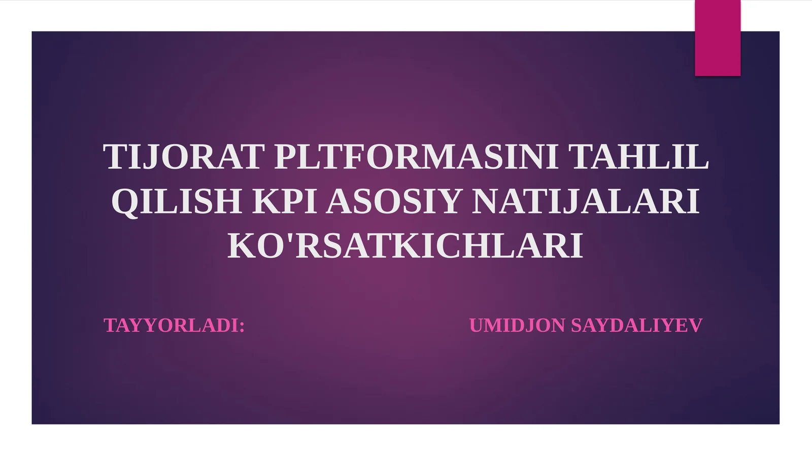 Product slide 1
