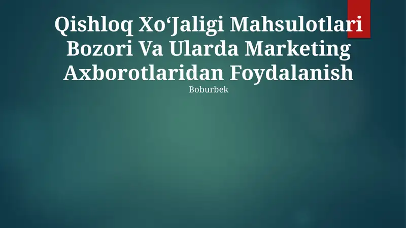 Product slide 1