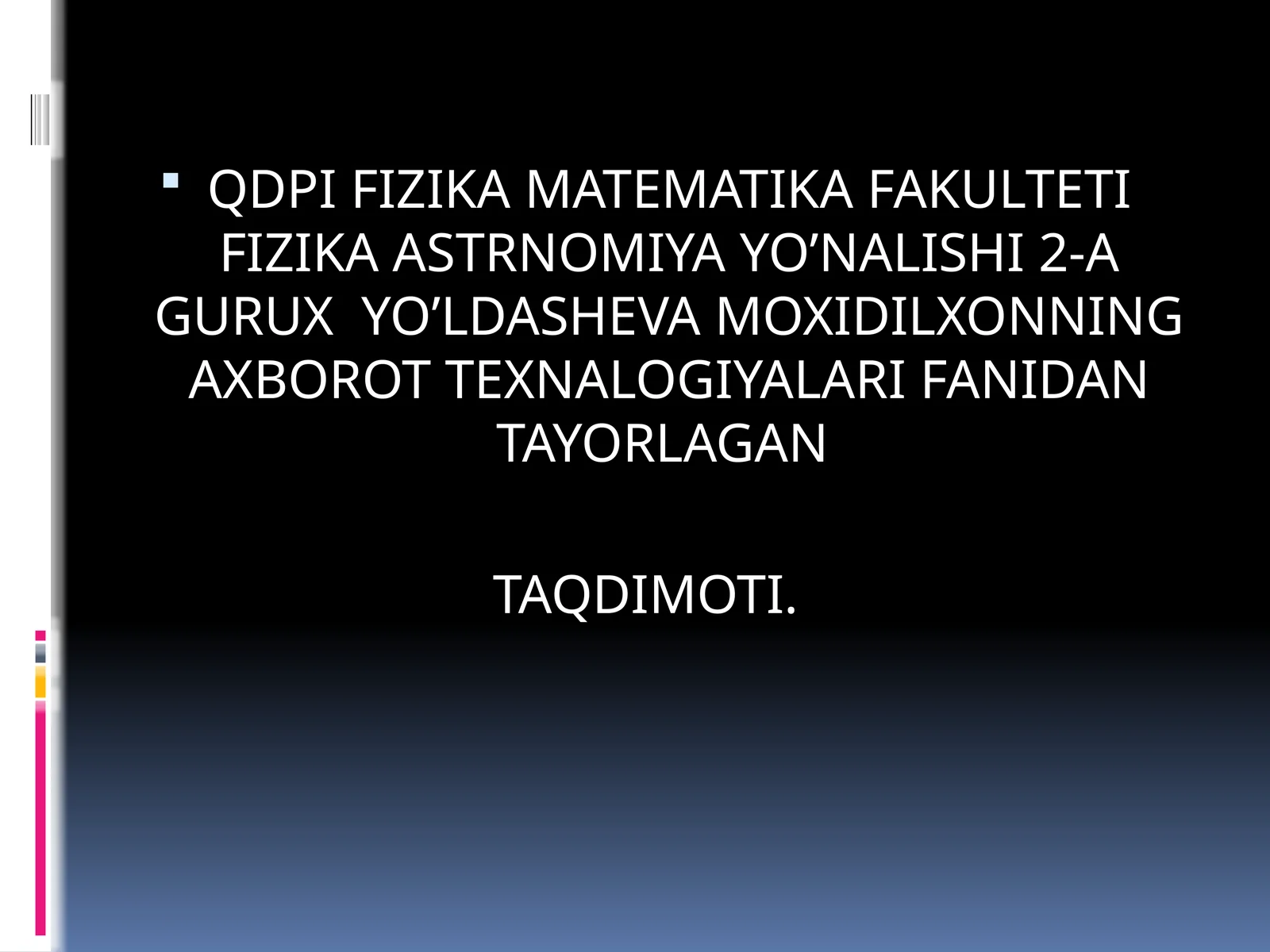Product slide 1