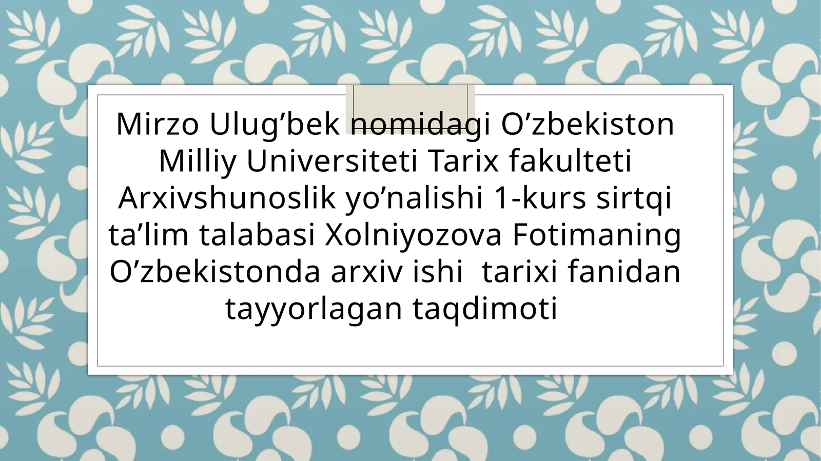 Product slide 1