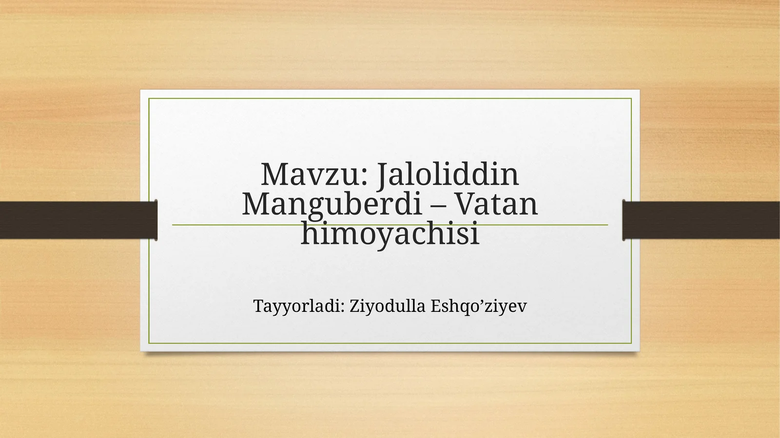 Product slide 1