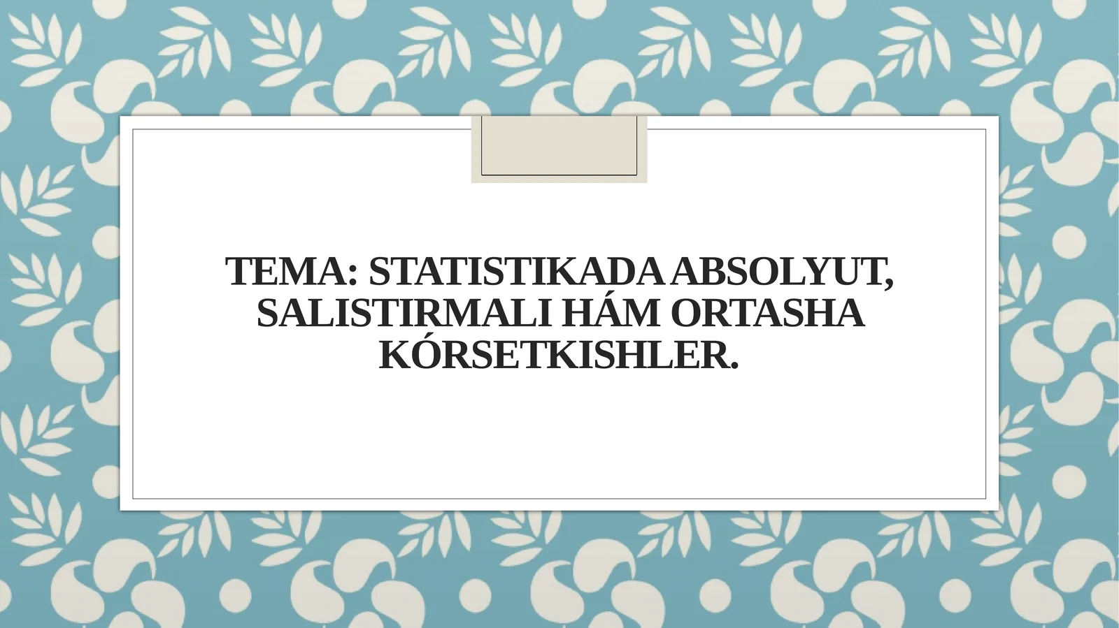 Product slide 1