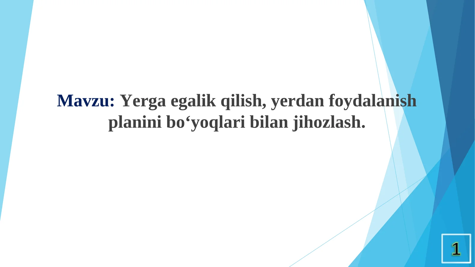 Product slide 1