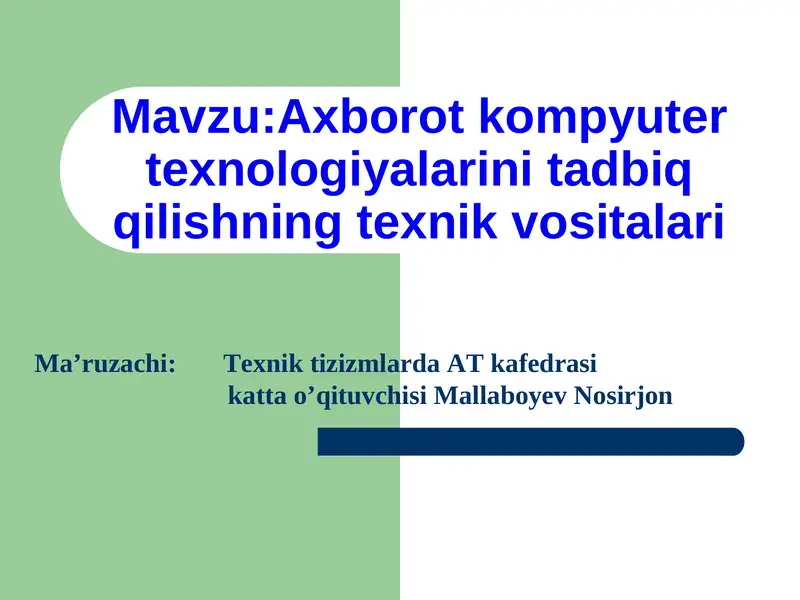 Product slide 1