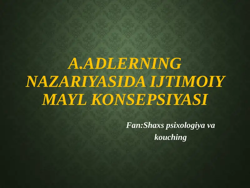 Product slide 1