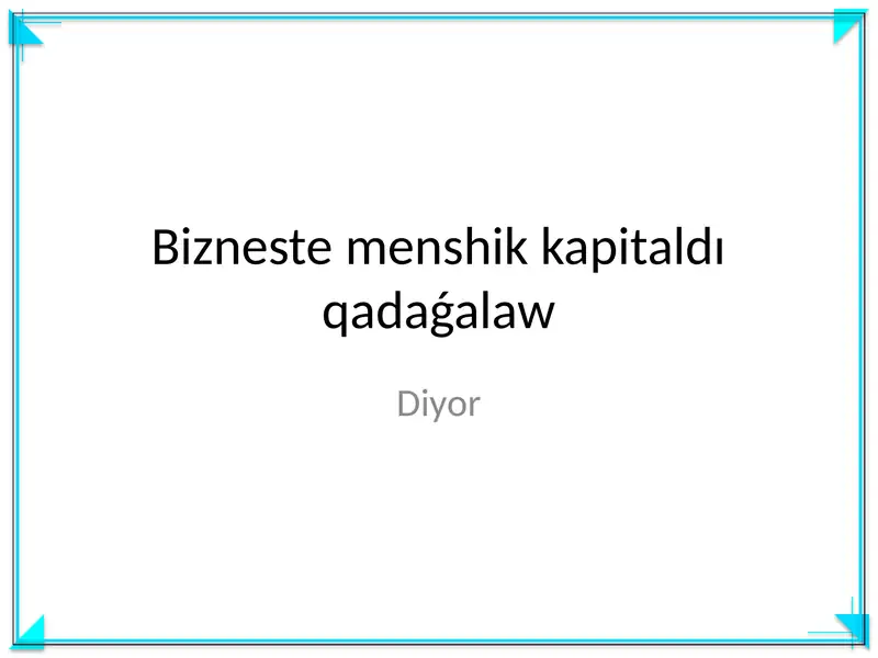 Product slide 1