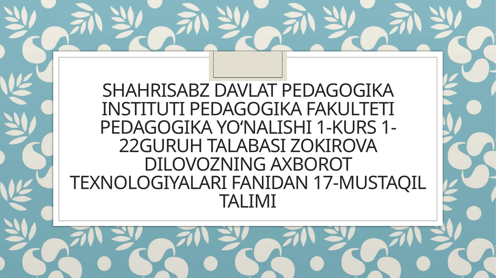 Product slide 1