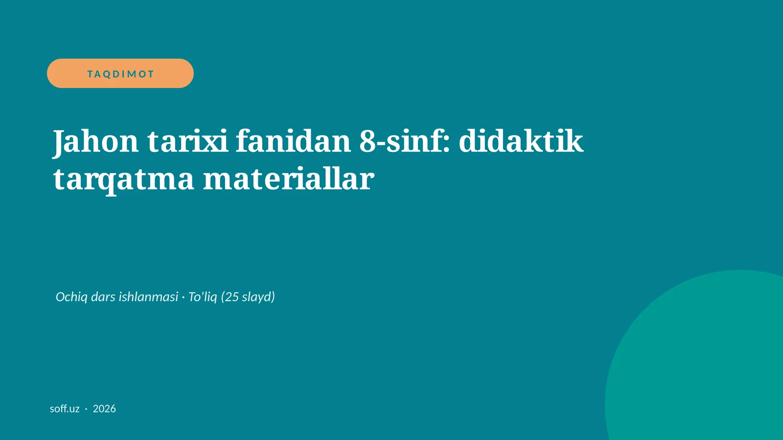 Product slide 1