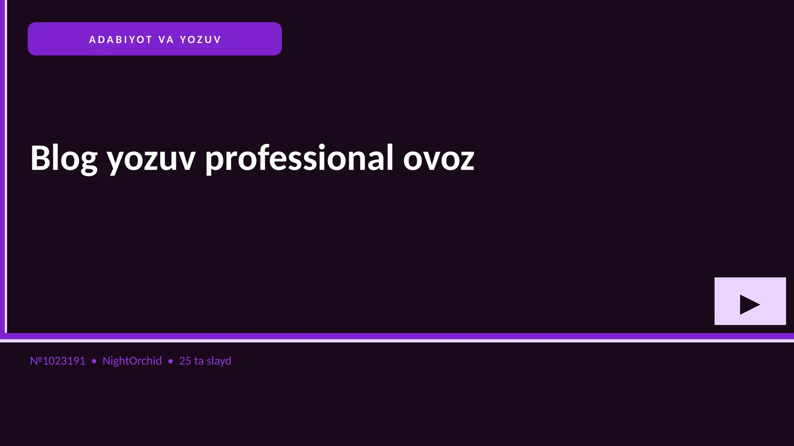 Product slide 1