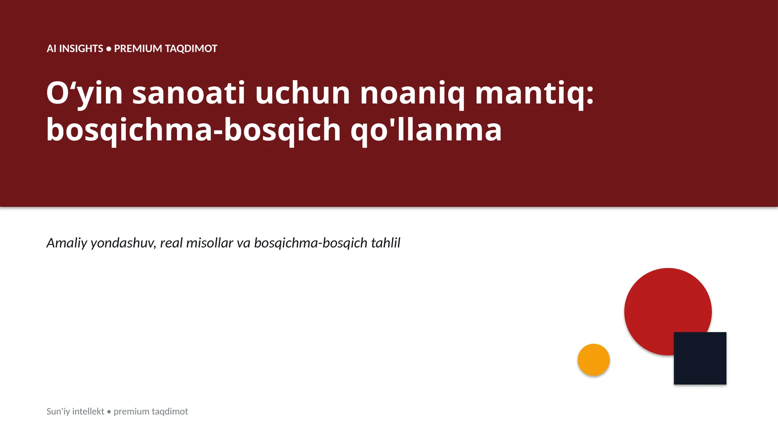 Product slide 1