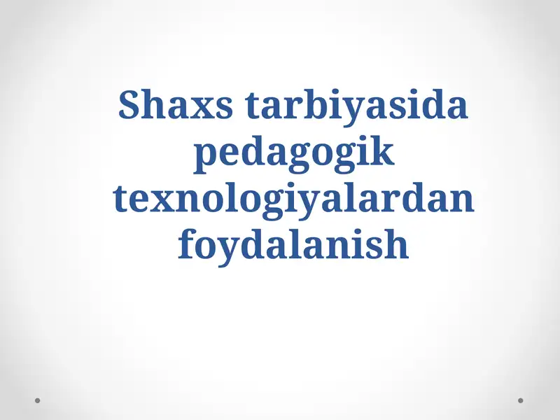 Product slide 1