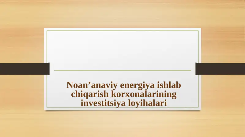 Product slide 1