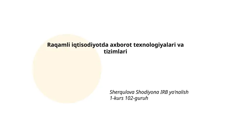 Product slide 1