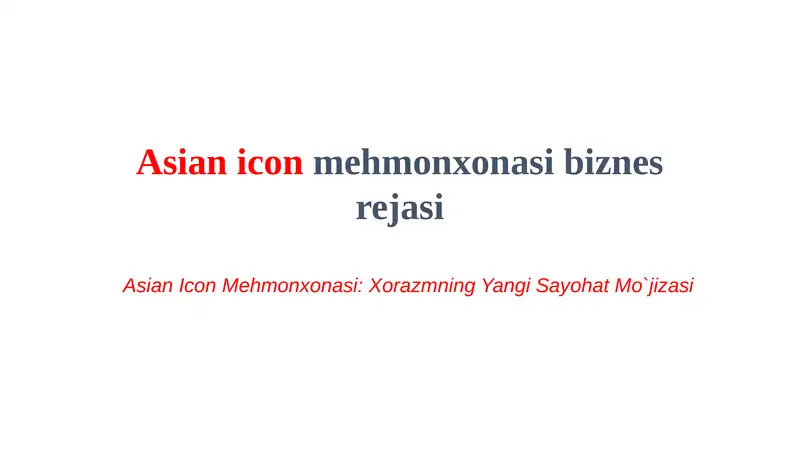 Product slide 1
