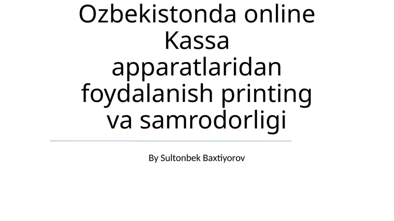 Product slide 1