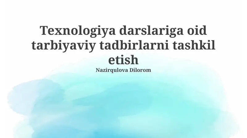 Product slide 1