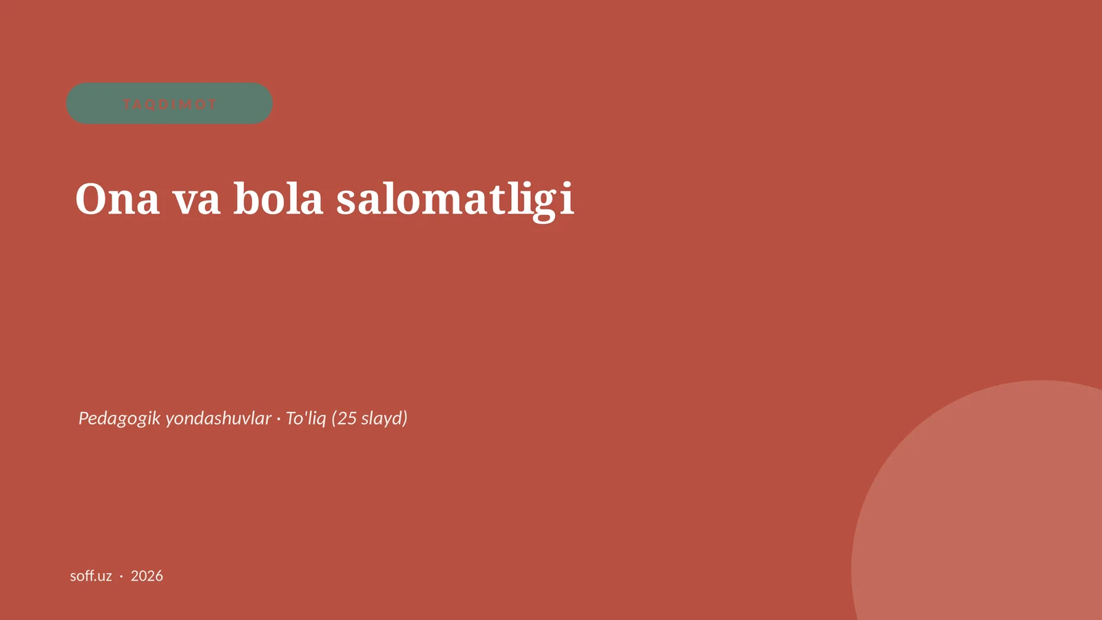 Product slide 1