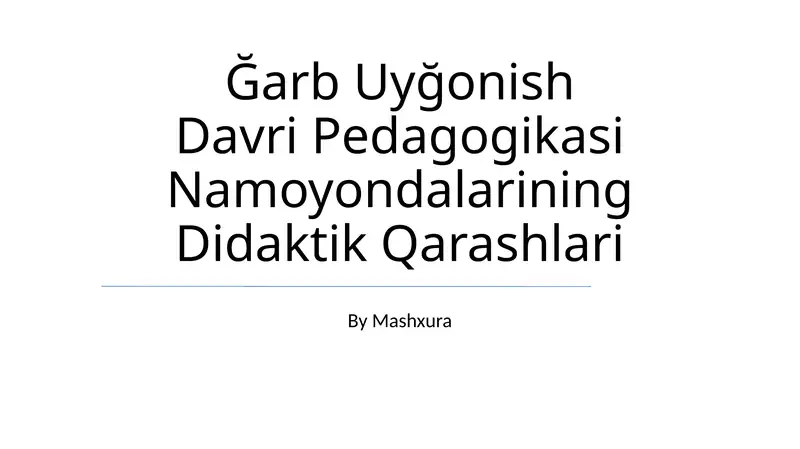 Product slide 1