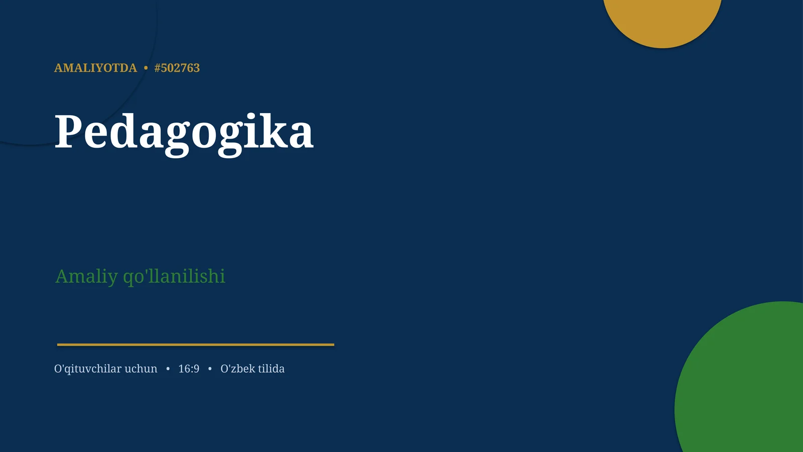 Product slide 1