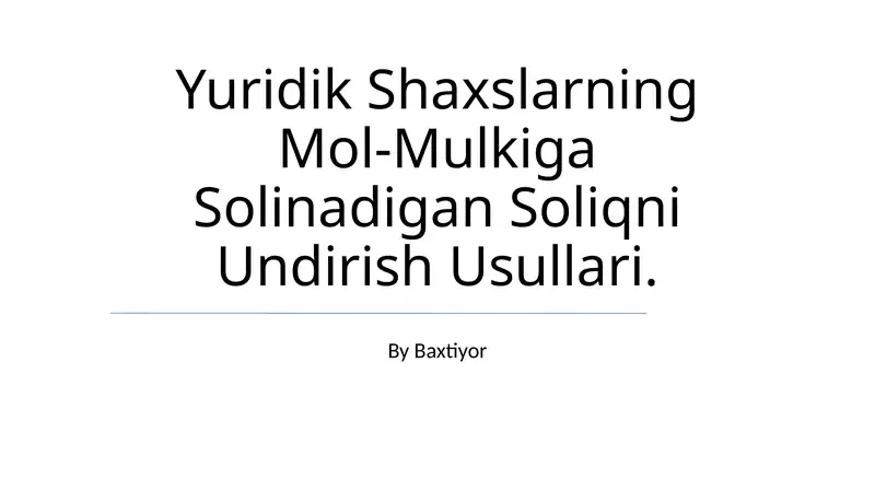 Product slide 1