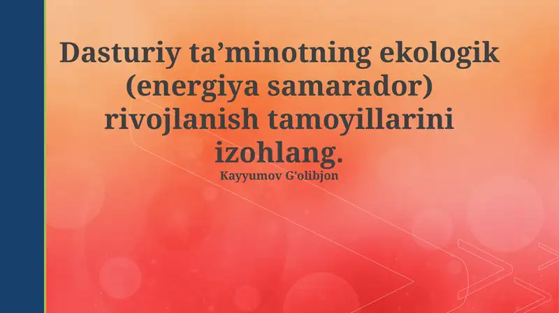 Product slide 1