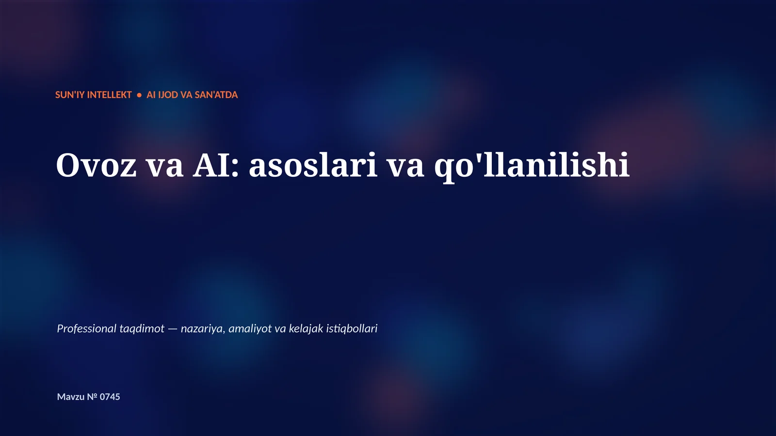 Product slide 1