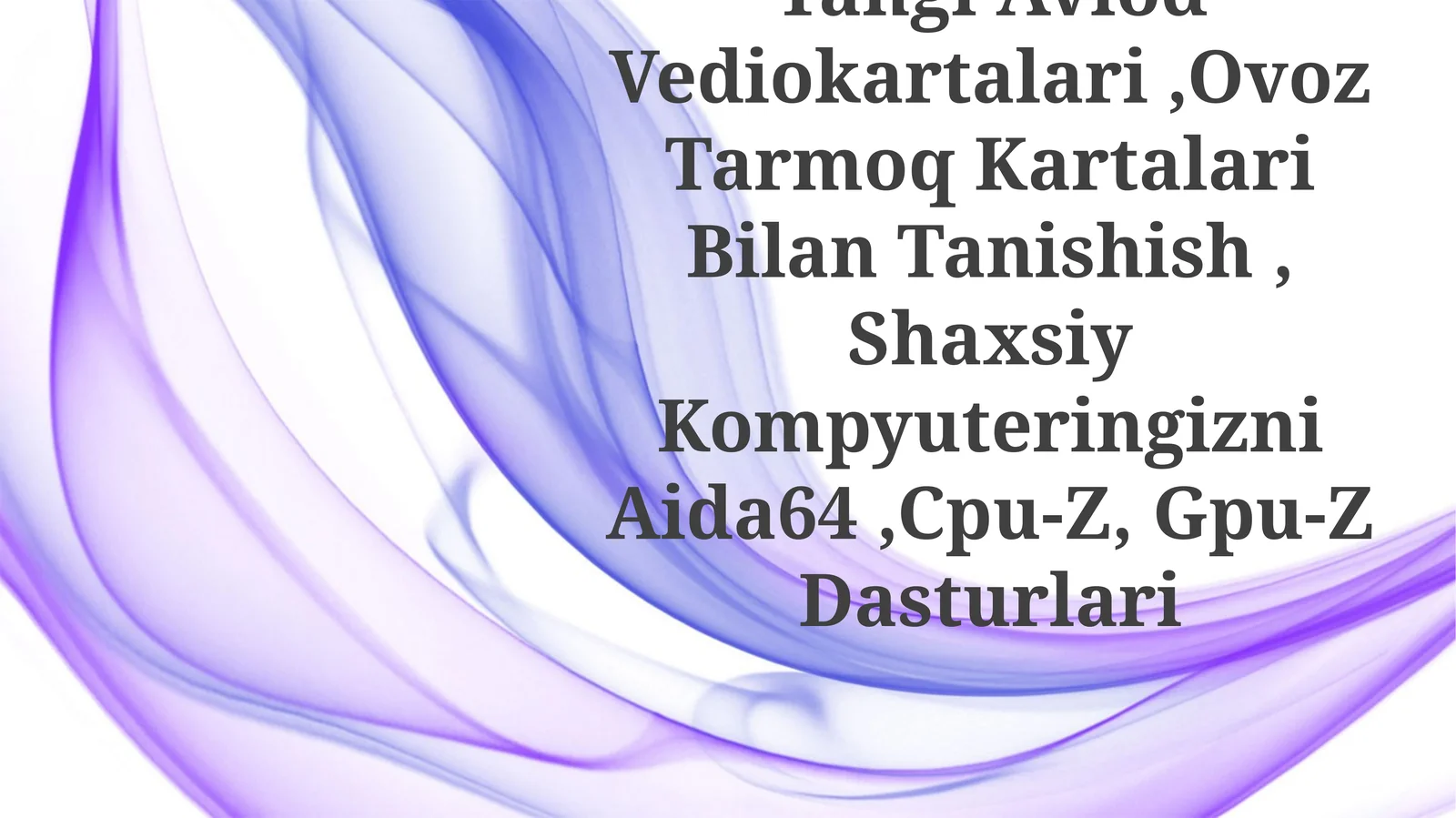 Product slide 1