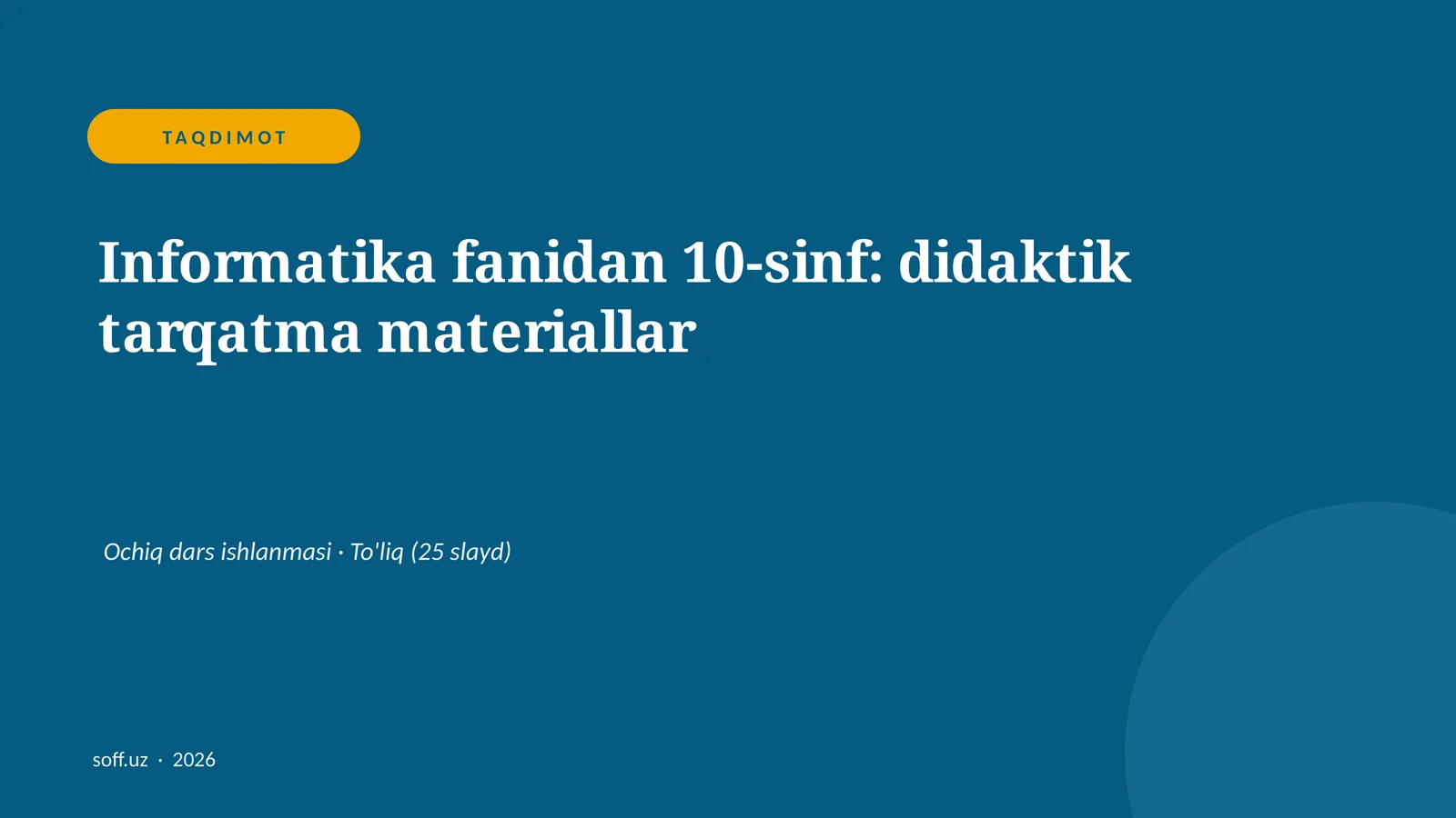 Product slide 1