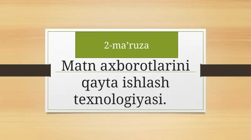 Product slide 1