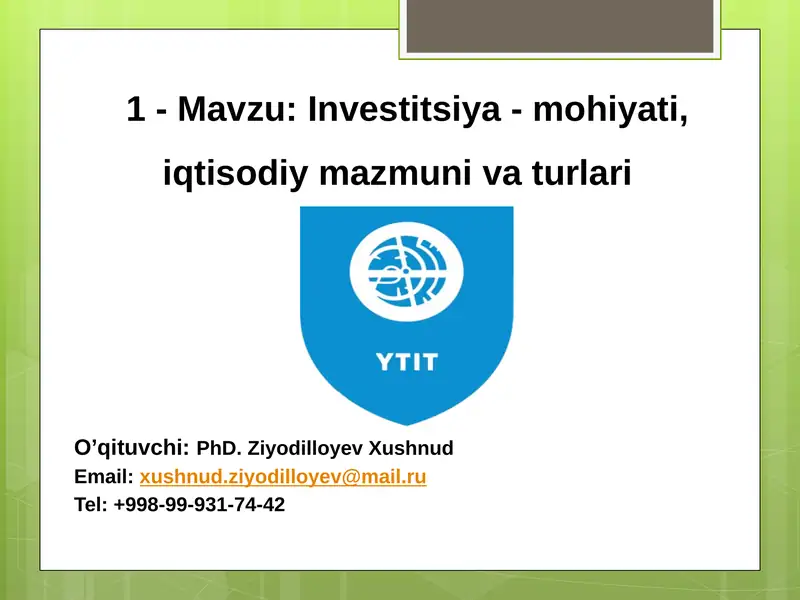 Product slide 1