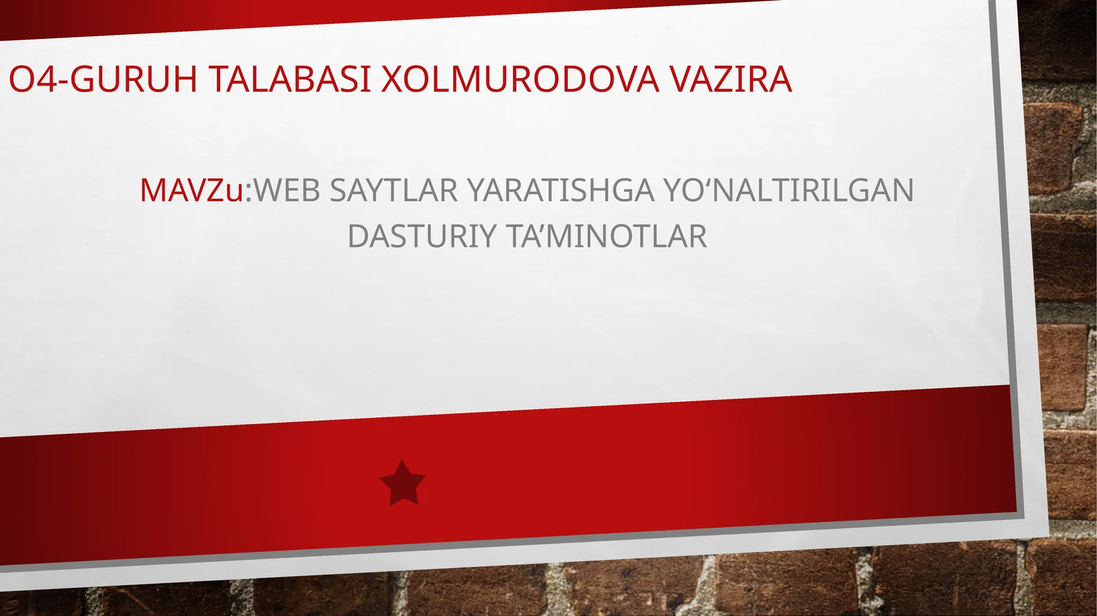 Product slide 1