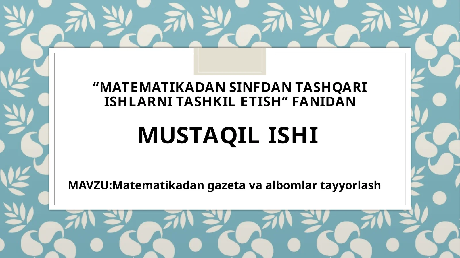 Product slide 1