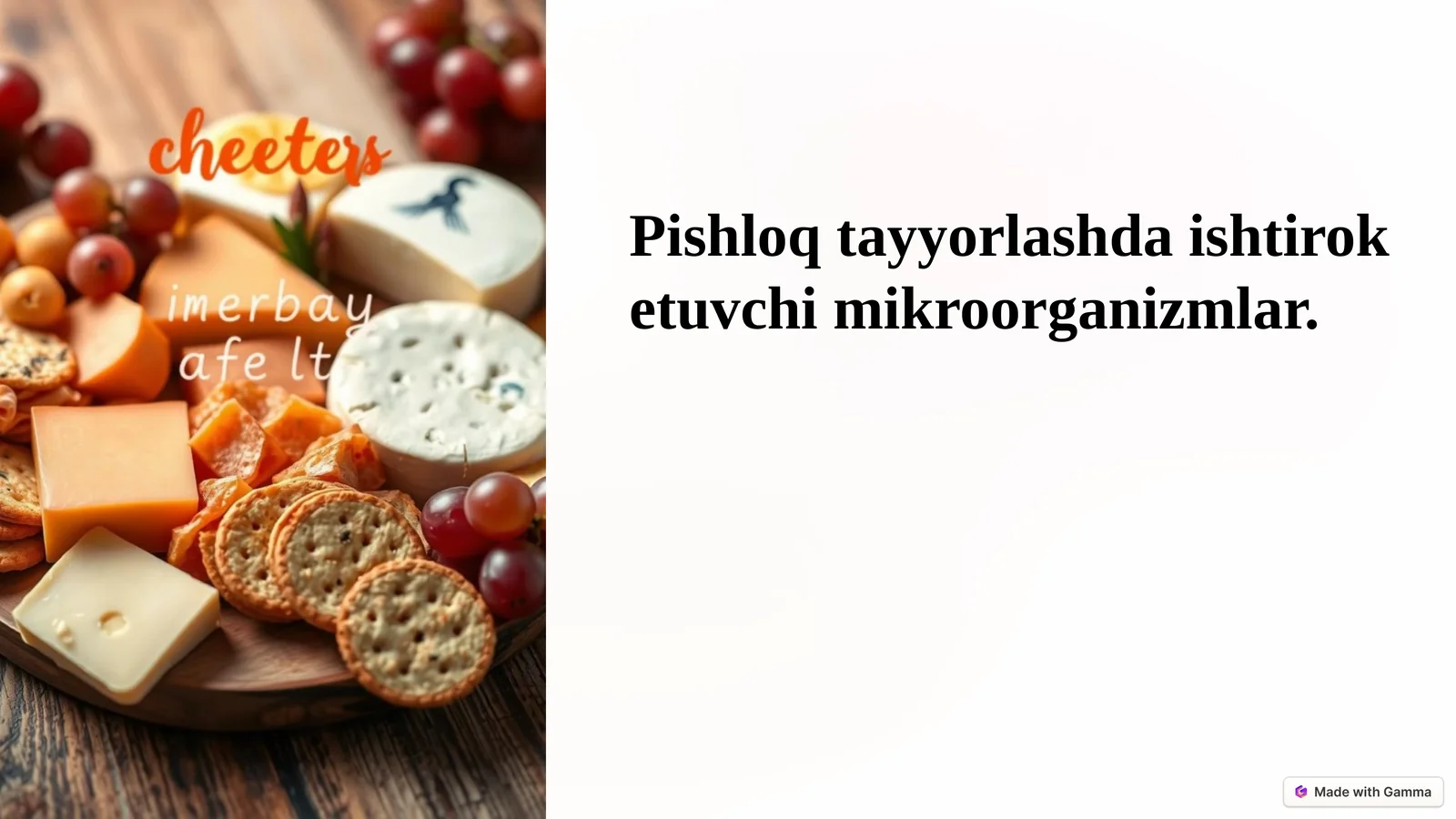 Product slide 1
