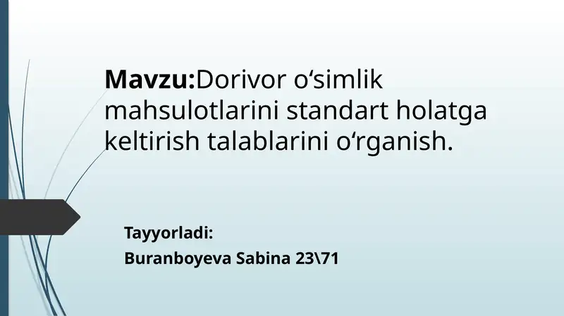 Product slide 1