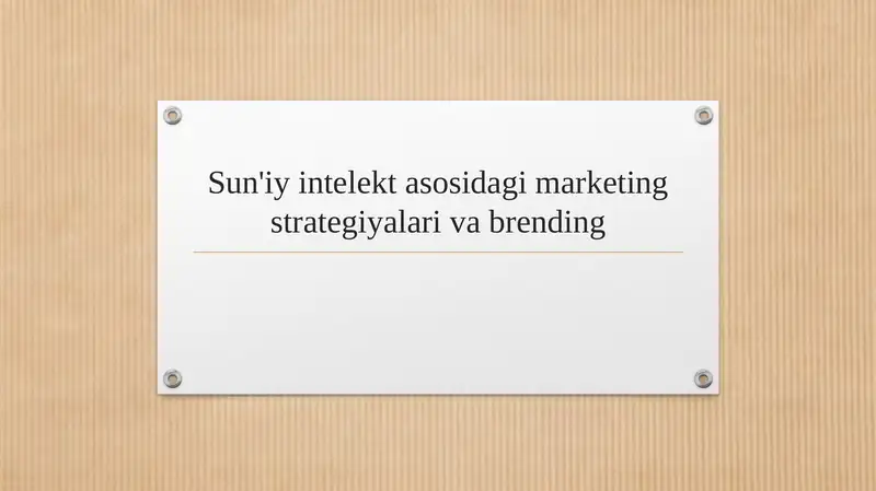 Product slide 1