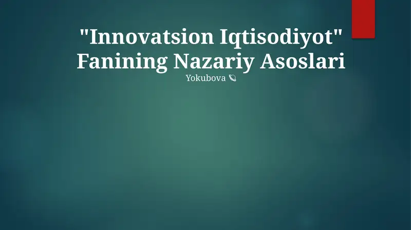 Product slide 1