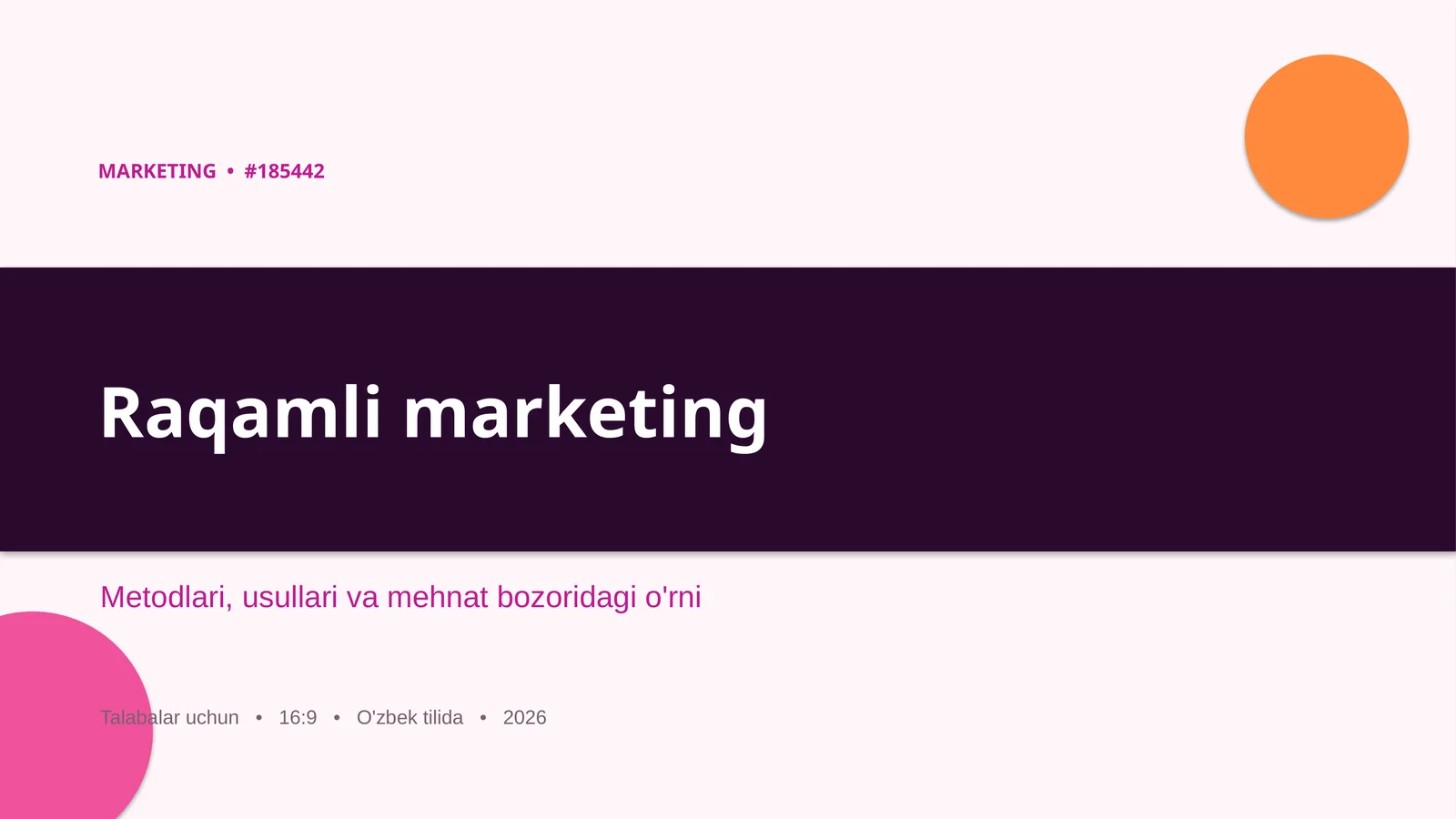Product slide 1