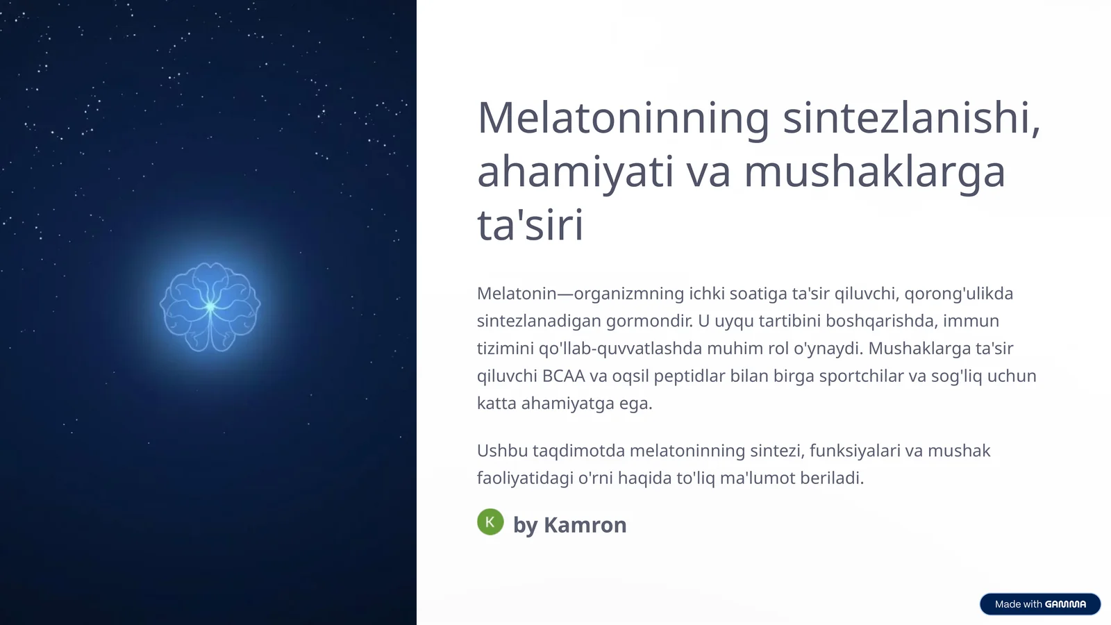 Product slide 1
