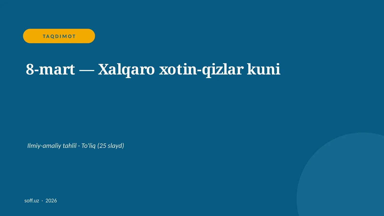 Product slide 1